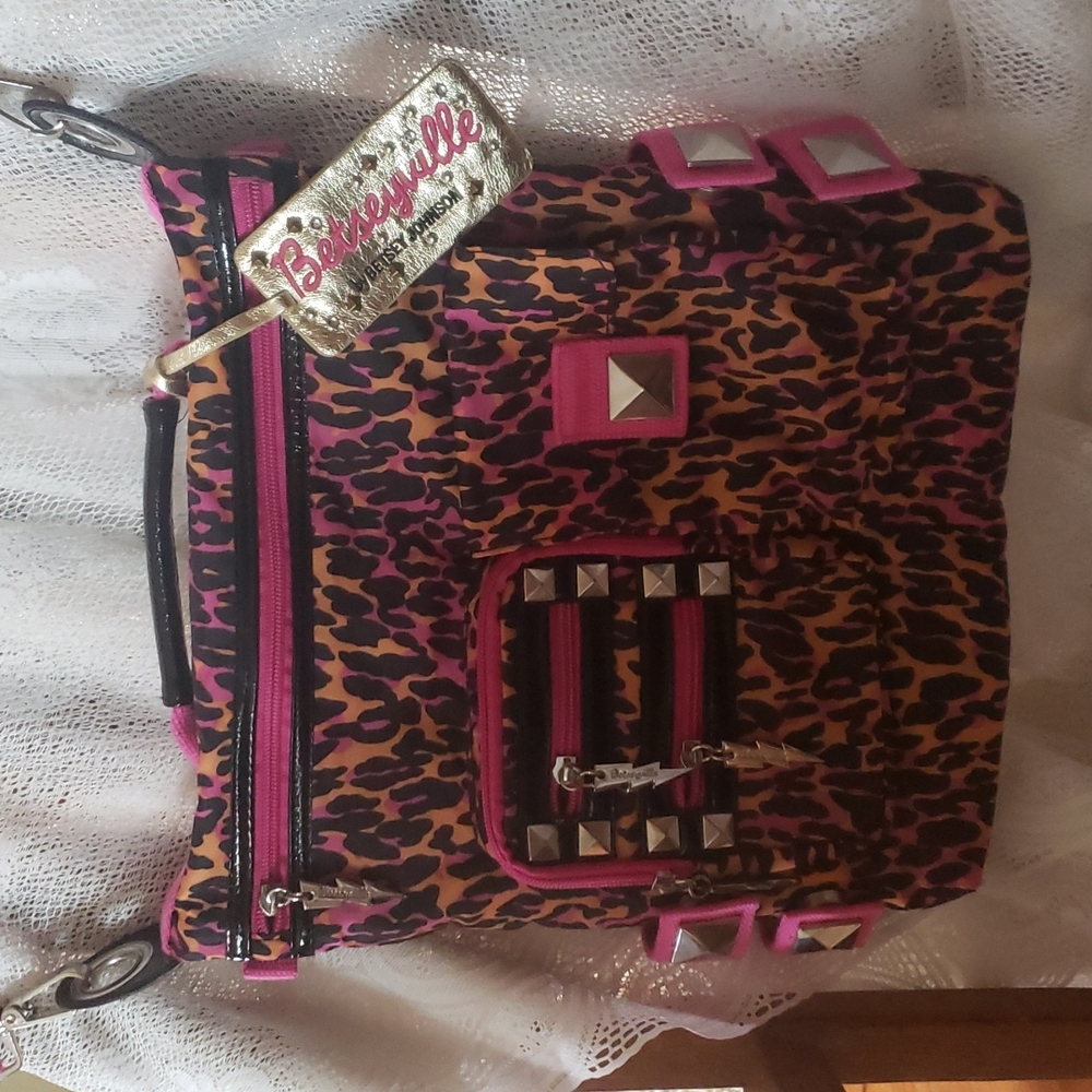 Betsy Johnson Betsyville Travel bag/Purse